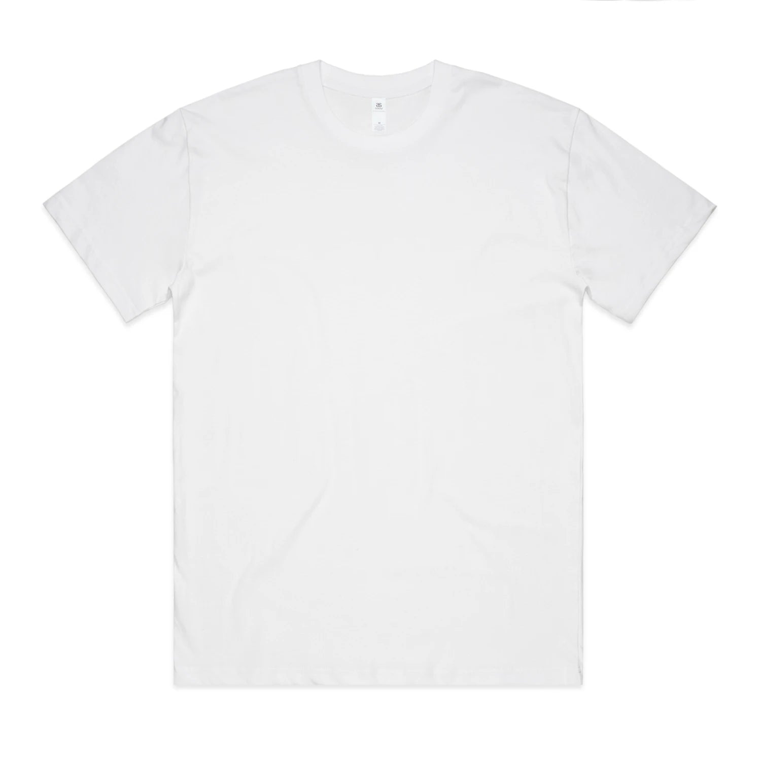men PLAS5052 Diesel Oversize Tee in White