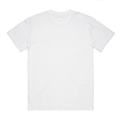 men PLAS5052 Diesel Oversize Tee in White