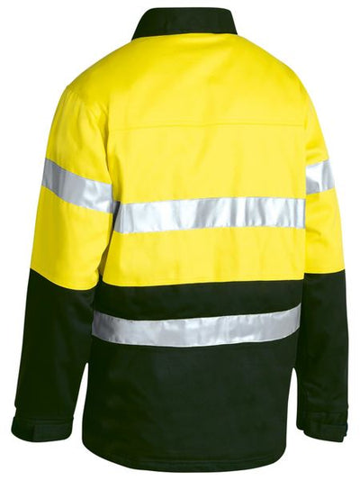 Bisley Taped HiVis Drill Jacket