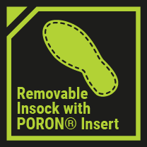 Elastic Sided Safety Boot CLARET