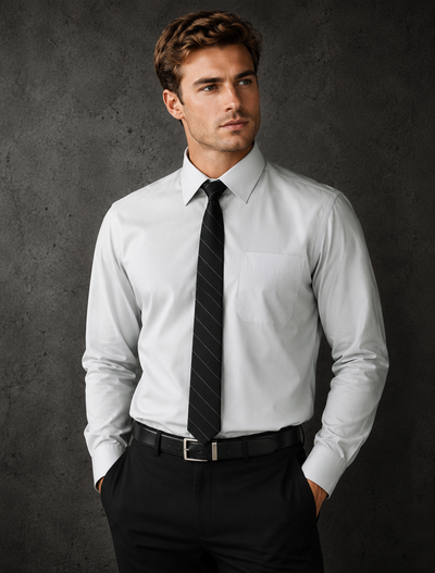 Ambassador LS Shirt professional uniform portrait
