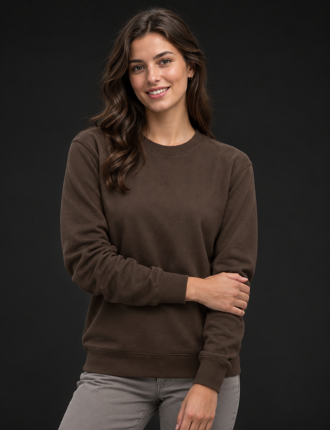 American Style Fleece Sweatshirt