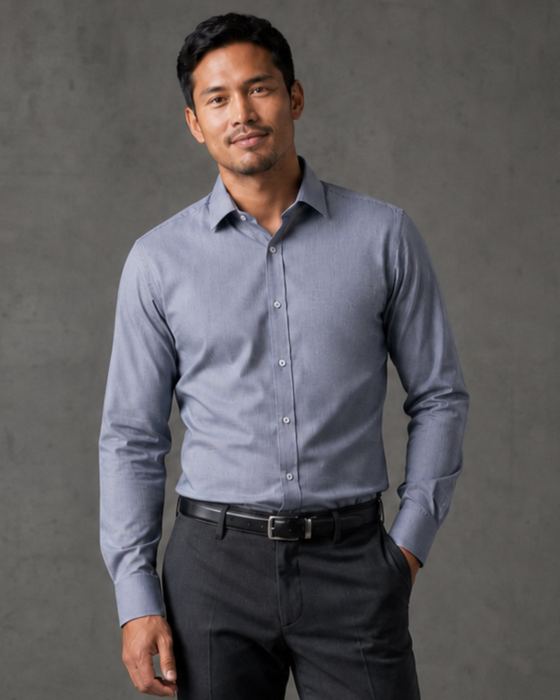 Beaumaris Tailored LS Shirt