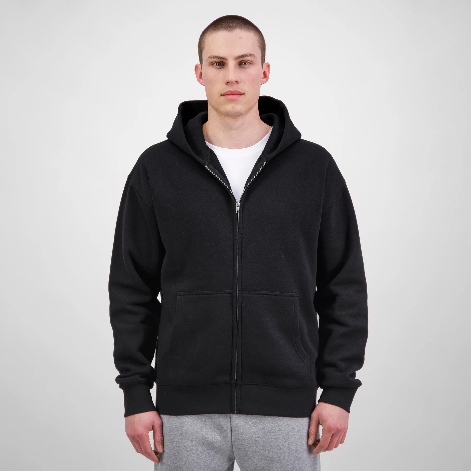 Heavyweight Premium Everyday Zip Hoodie