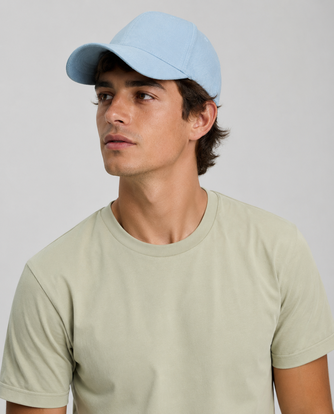 Jacquard 5-Panel Cap