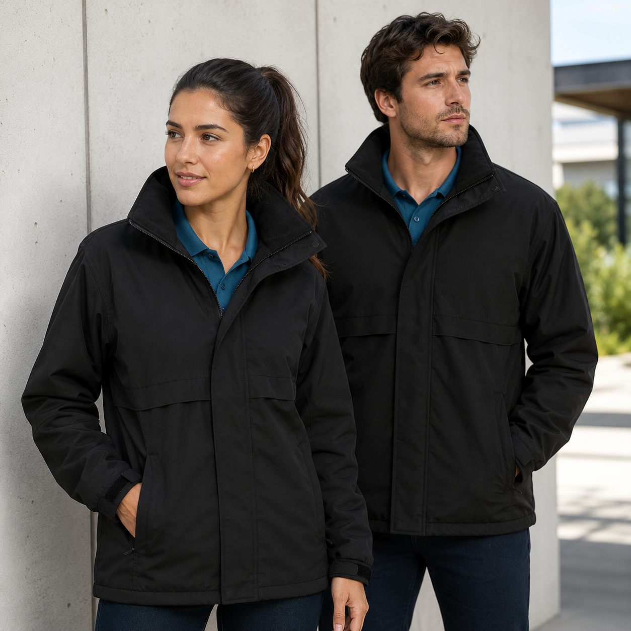Plain Basecamp Anorak