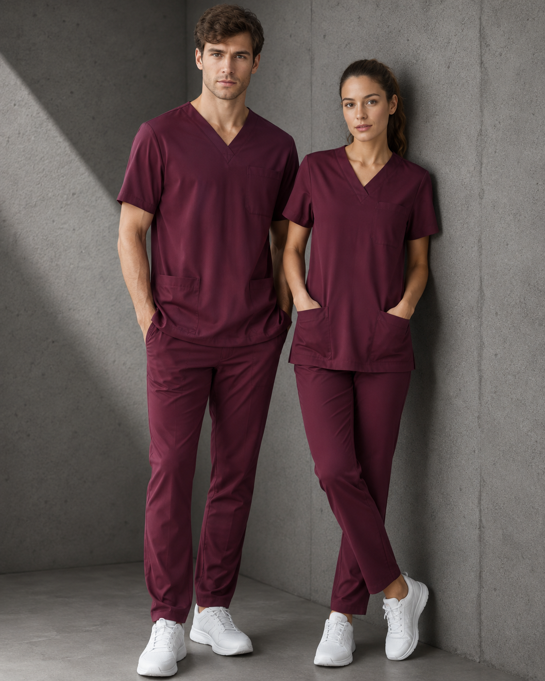 Avery V-Neck Scrub Top