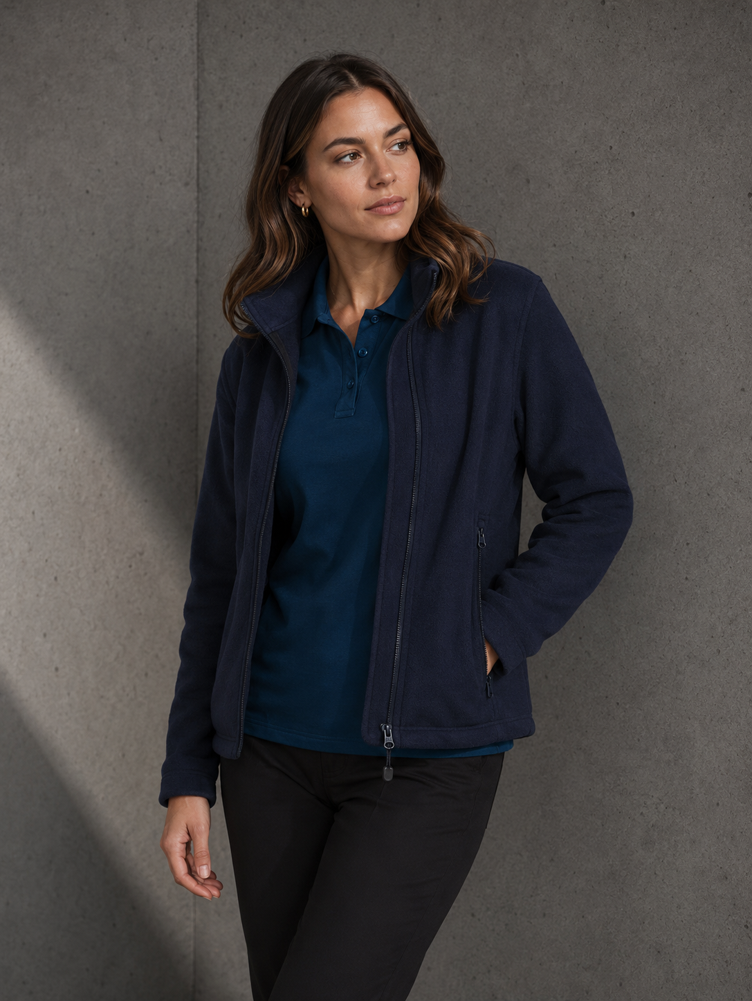 Ladies Bonded Polar Jacket