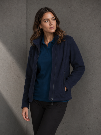 Ladies Bonded Polar Jacket