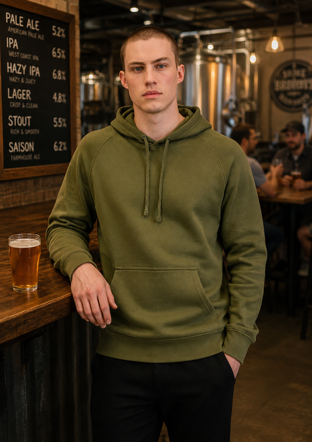 Goodmates Raglan Hoodie
