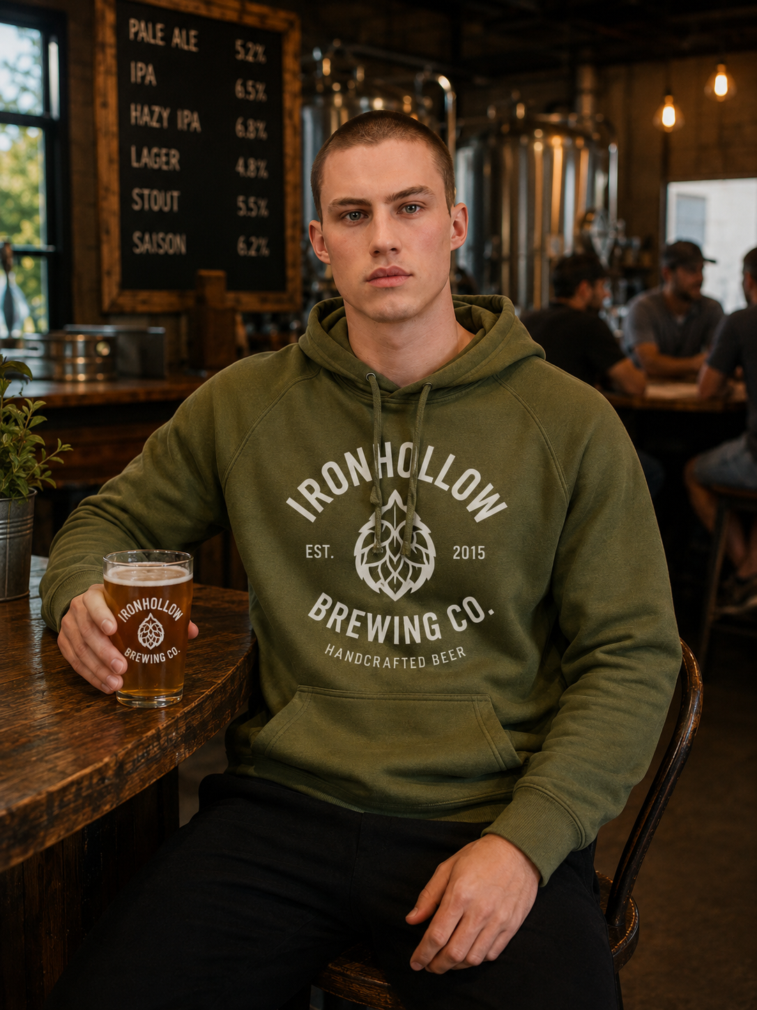 Goodmates Raglan Hoodie