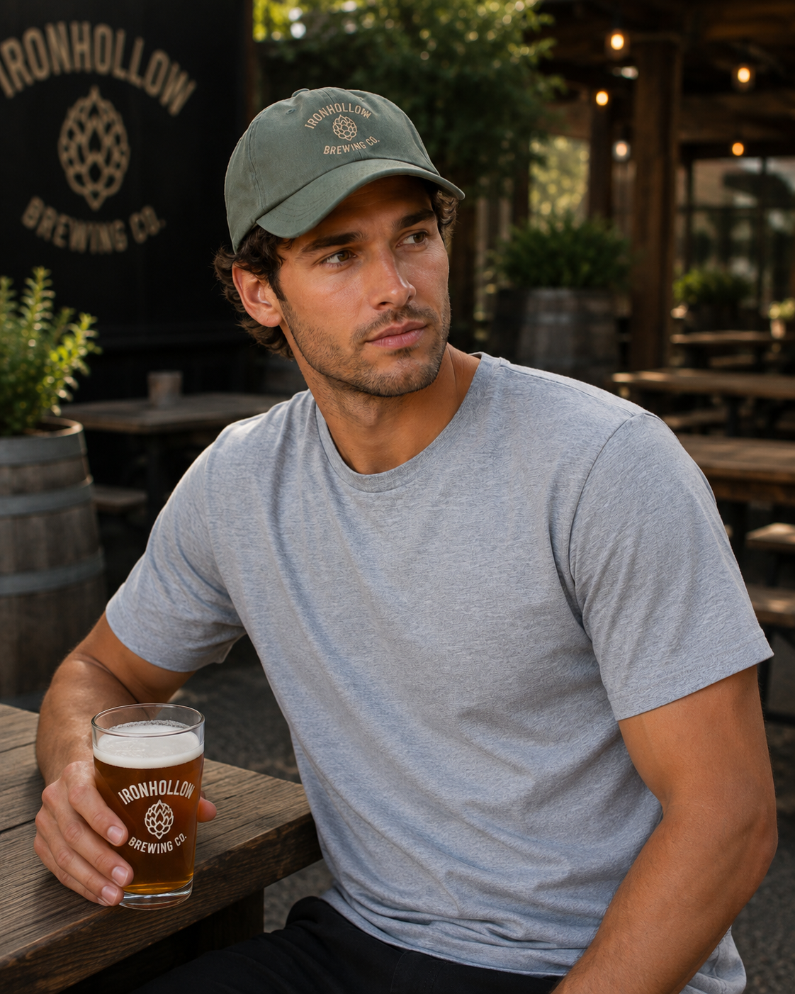 Goodmates Unstructured Cap