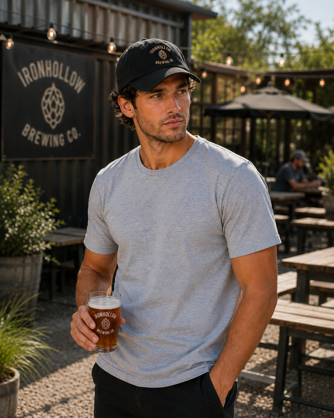 Goodmates Unstructured Cap