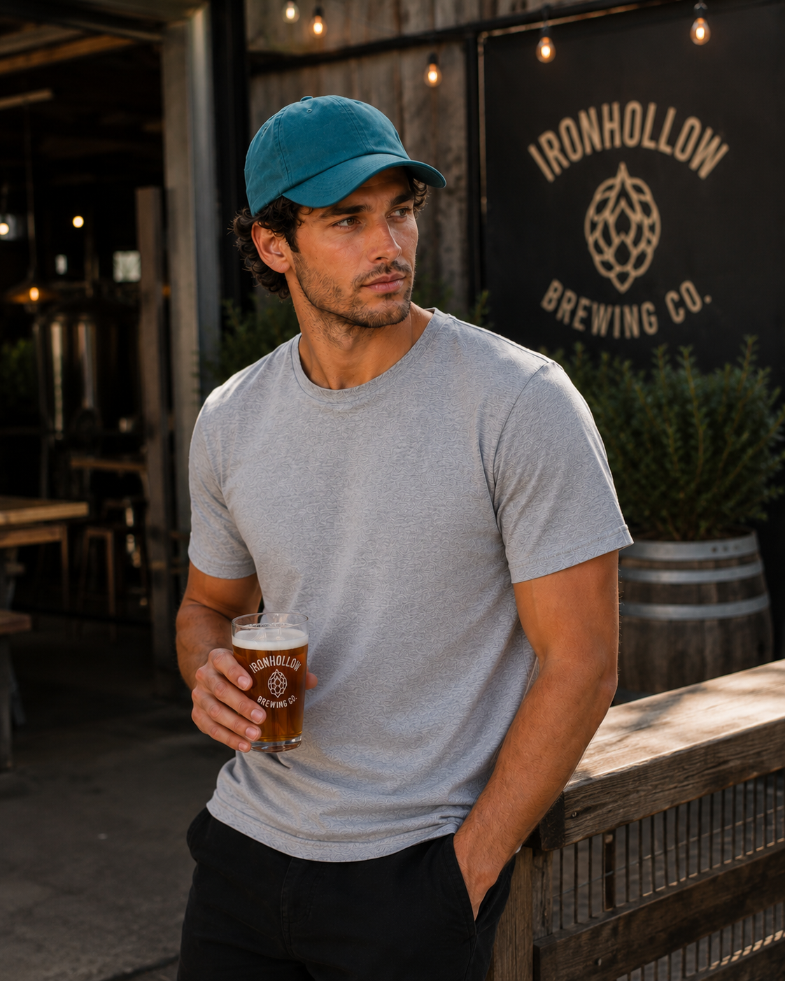 Goodmates Unstructured Cap
