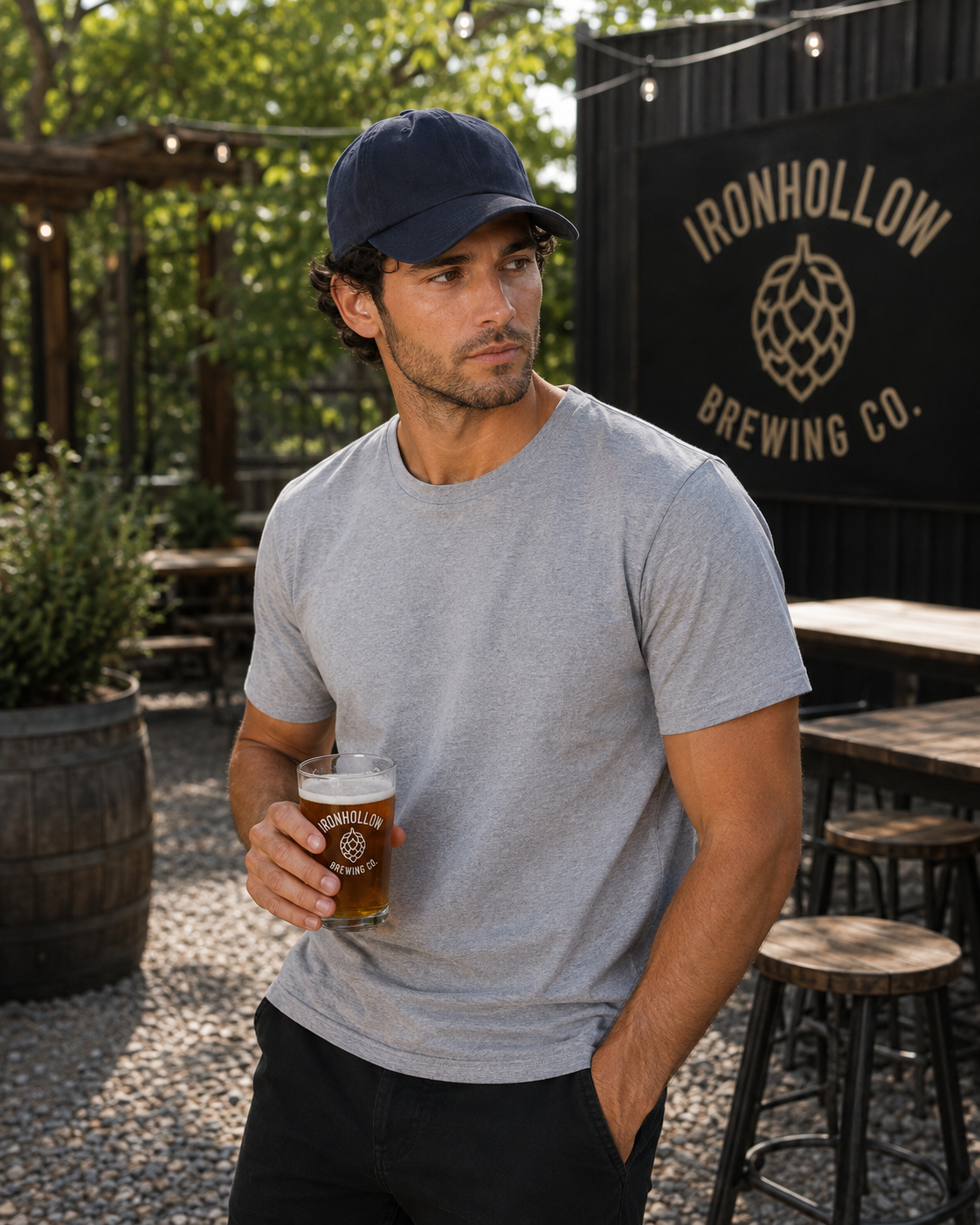 Goodmates Unstructured Cap