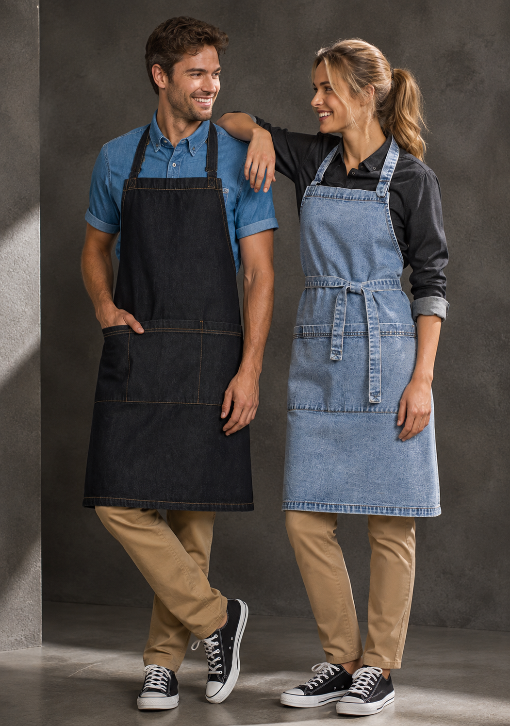 Clout Bib Apron