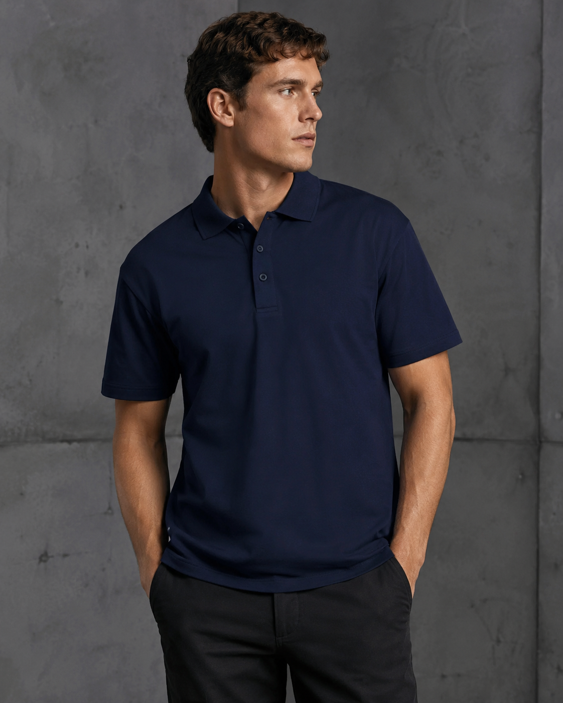 Combed Cotton Polo