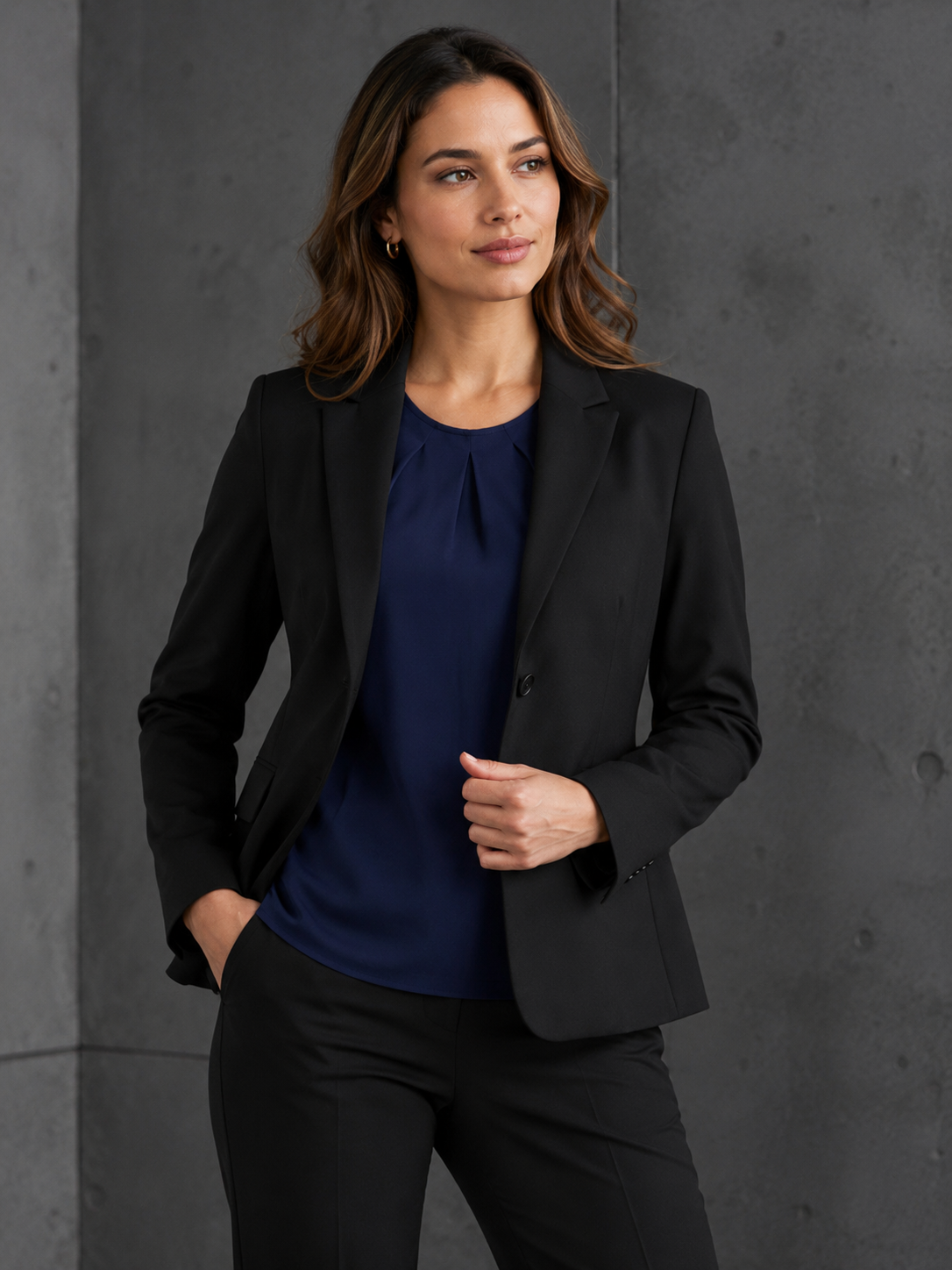 Comfort Wool Longline Ladies Jacket