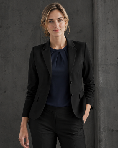Comfort Wool Longline Ladies Jacket