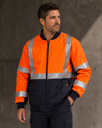 NSW Rail Tempest Taped Bomber Jacket