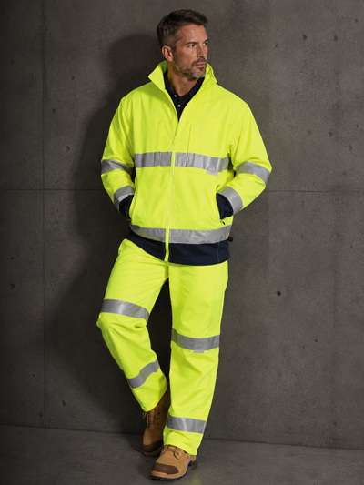 HiVis Softshell Jacket With 3M Tape