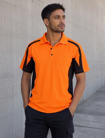 HiVis TrueDry Polo