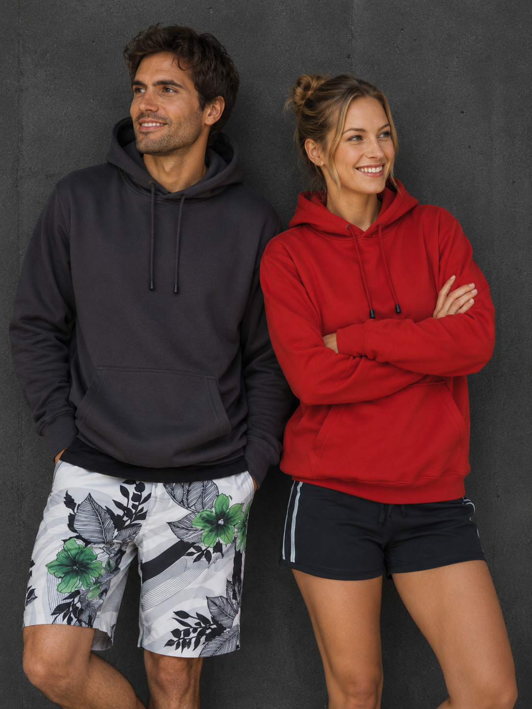 Kangaroo Pocket Hoodies