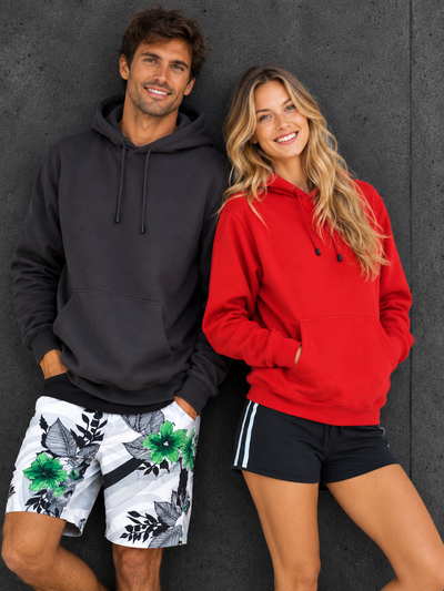 Kangaroo Pocket Hoodies