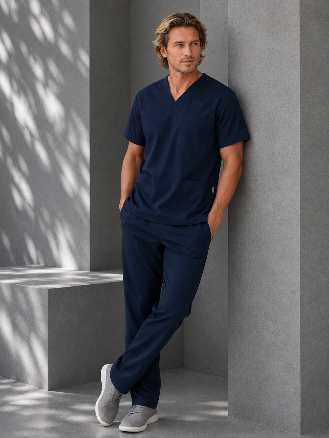 Unisex Pulse Straight Leg Scrub Pant