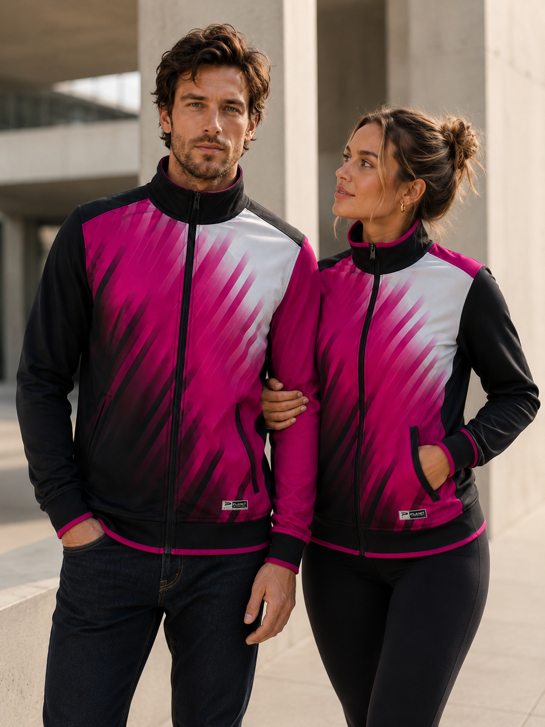 JK-C136 Custom Track Jacket