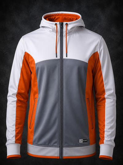 JK-C146 Custom Hooded Softshell Jacket