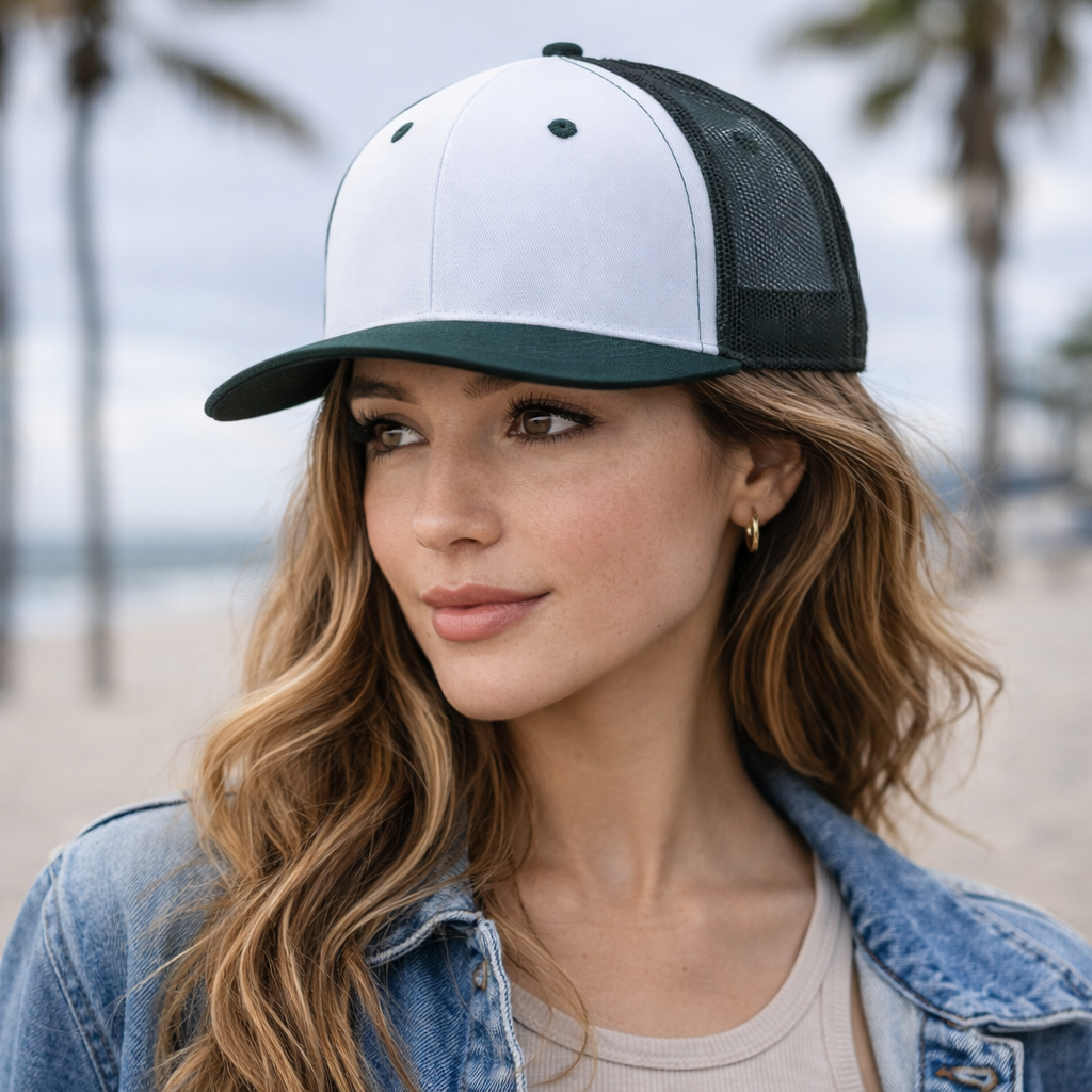 Premium American Twill with Snap Back Pro Sticker