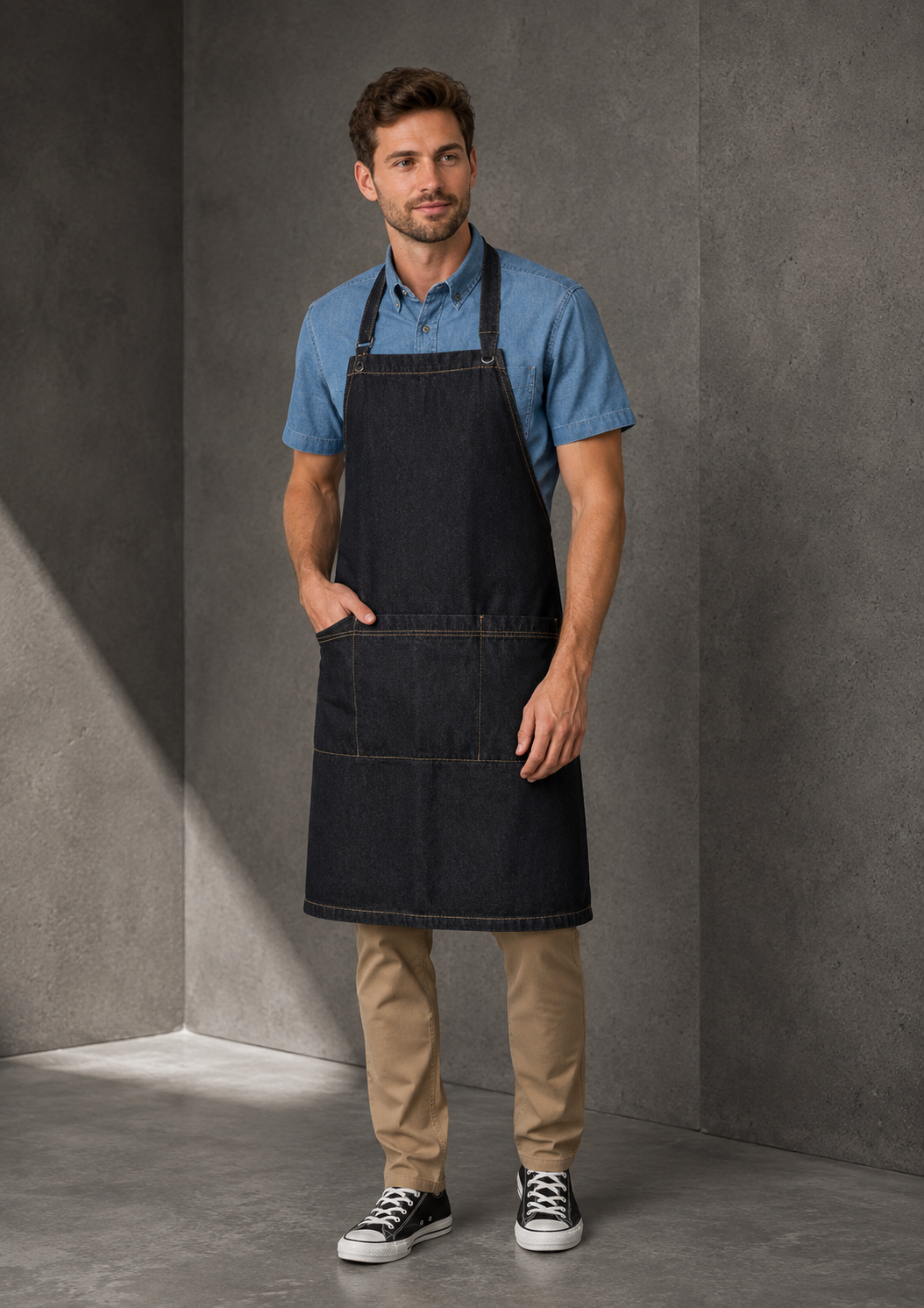Clout Bib Apron