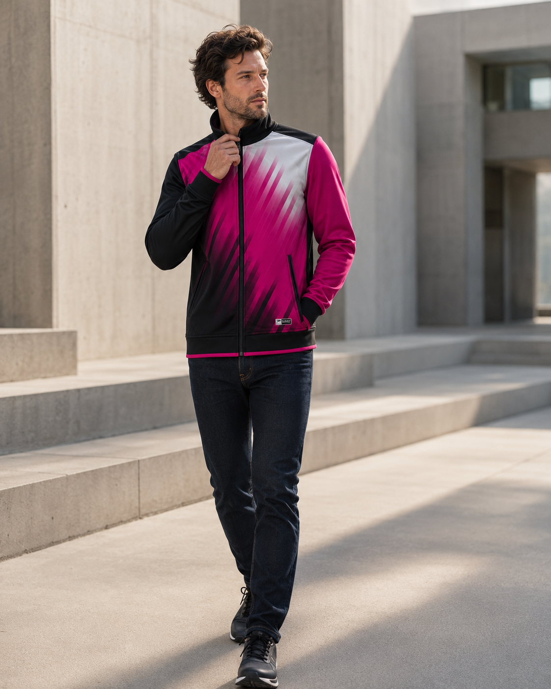 JK-C136 Custom Track Jacket