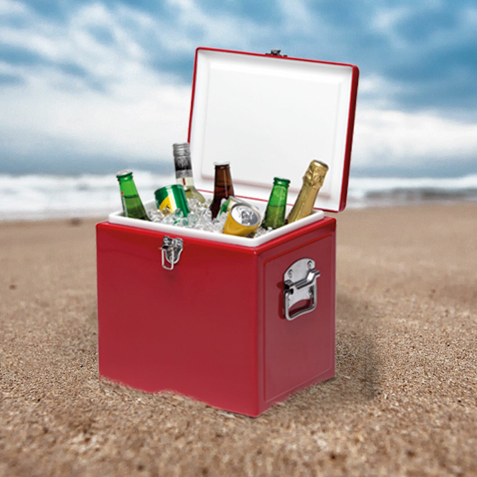 Vintage Cooler Box