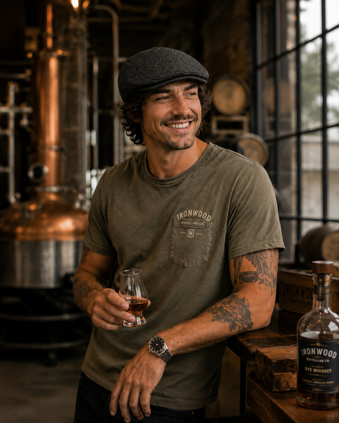 Distillers Melange Cap