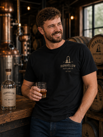 Distillery Weighted Tee
