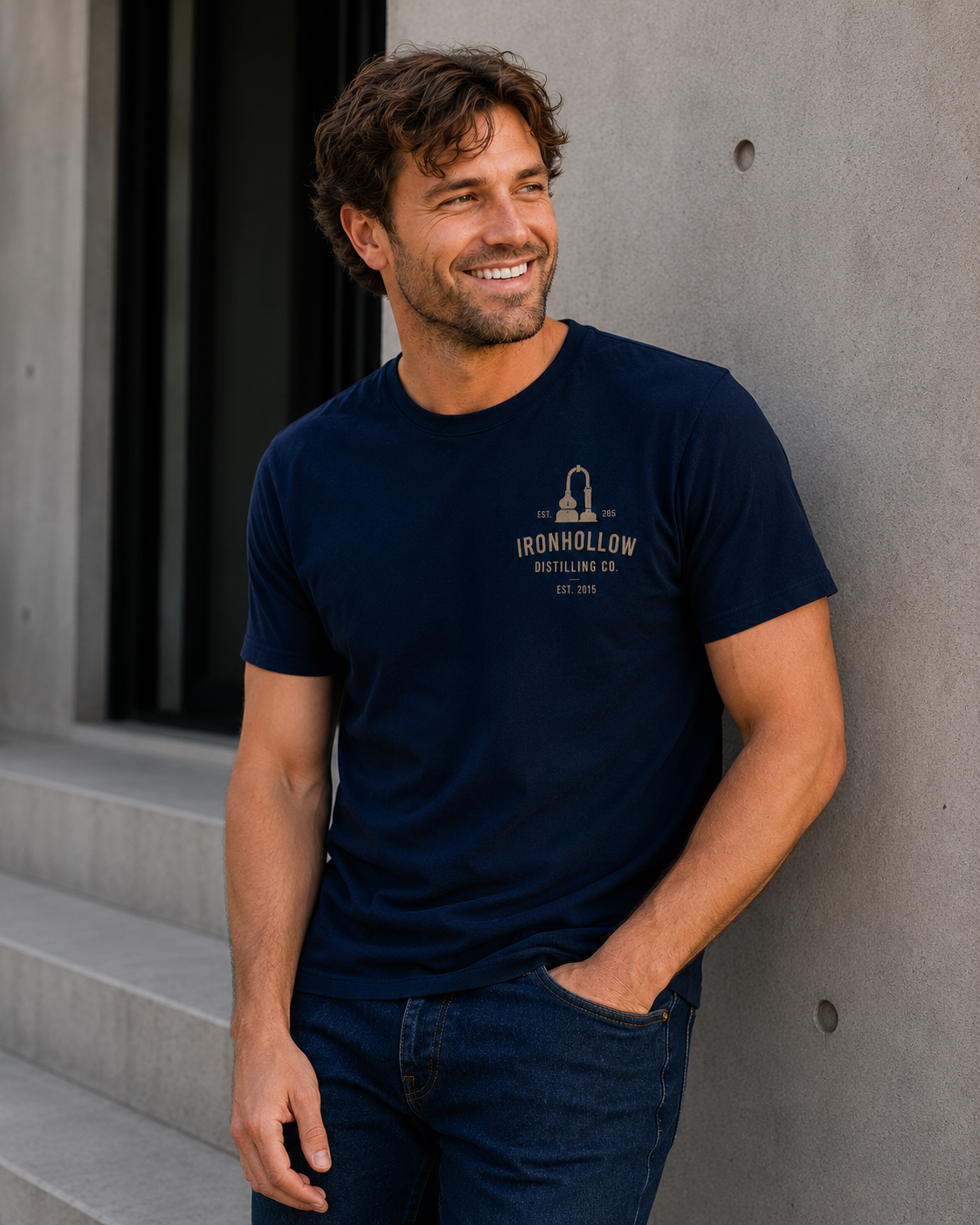Goodmates Weighted Tee