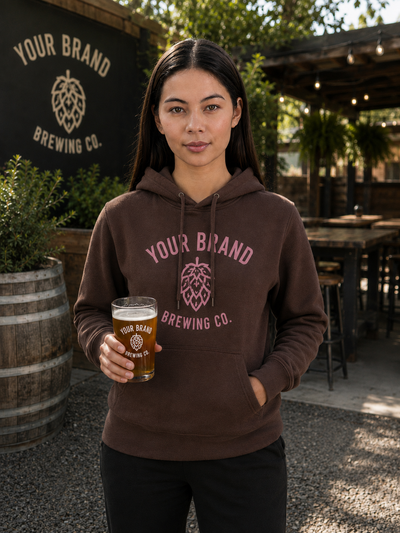 Goodmates Womens Weighted Hoodie