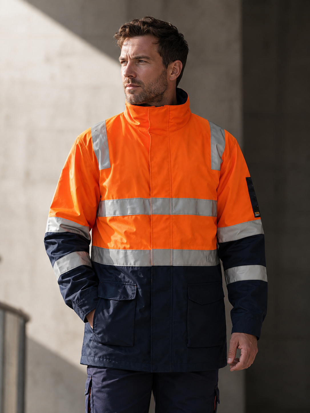 HiVis Reflective Jacket