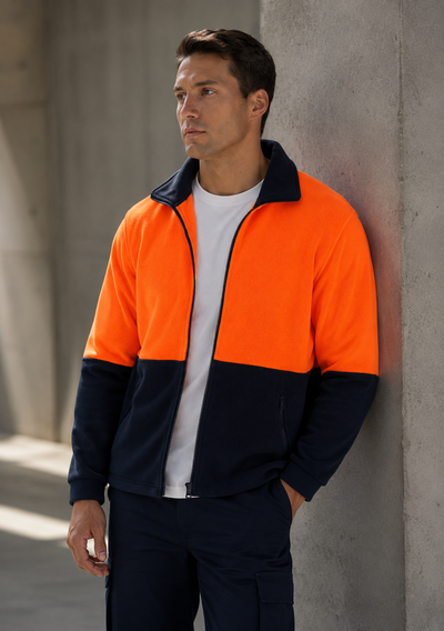 HiViz Polar Fleece Zip Jacket