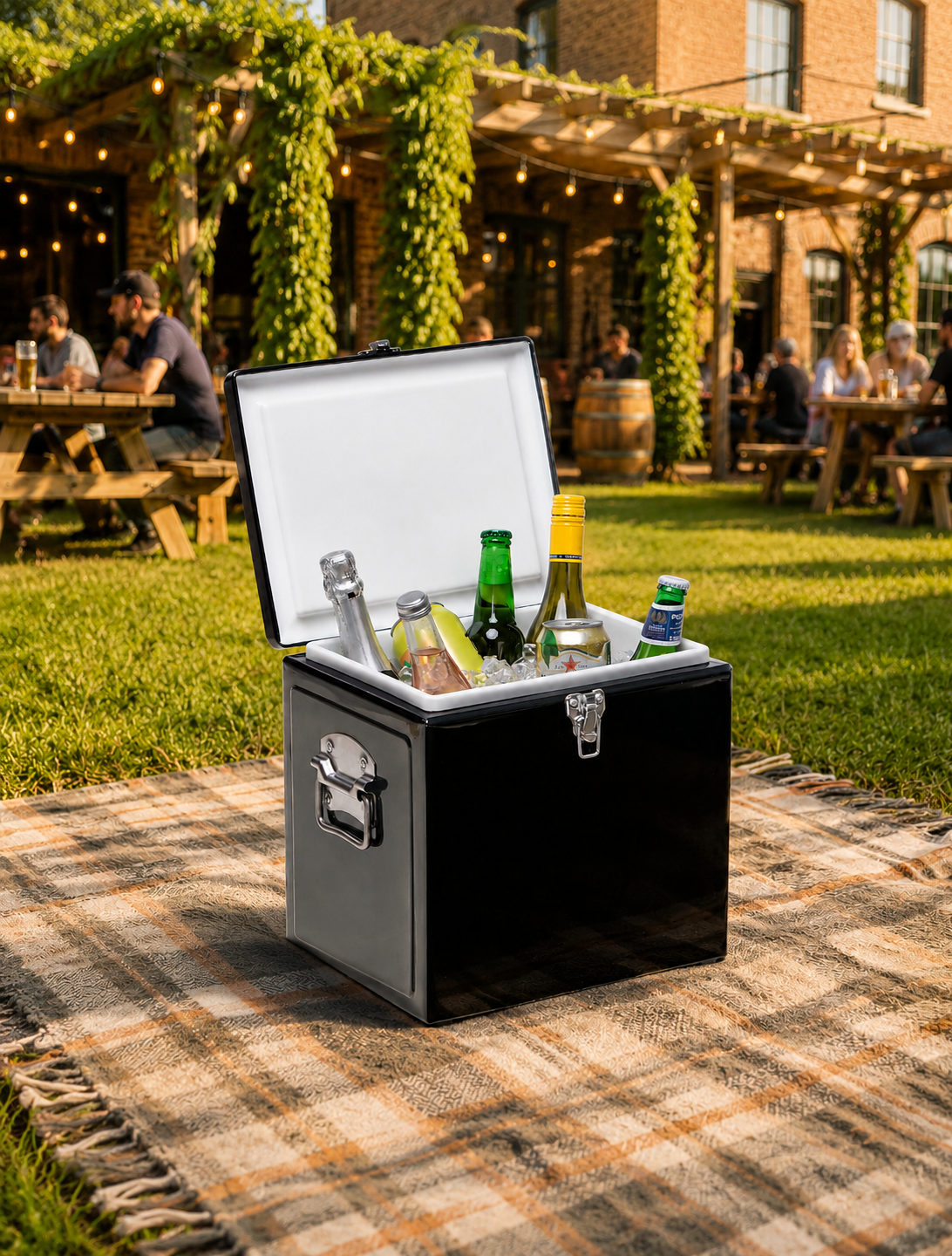 Vintage Cooler Box