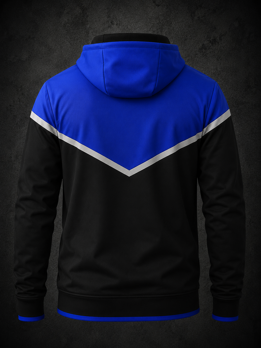 JK-C114 Custom Hooded Track Jacket