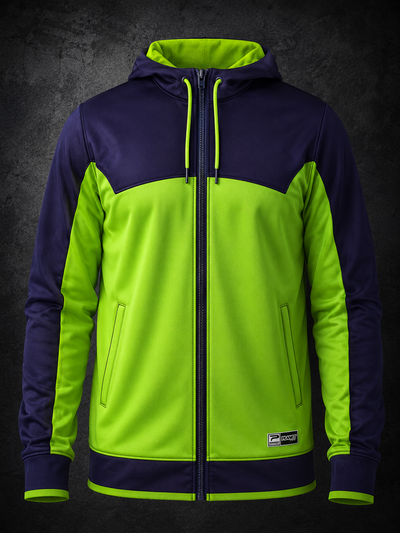 JK-C120 Custom Hooded Track Jacket