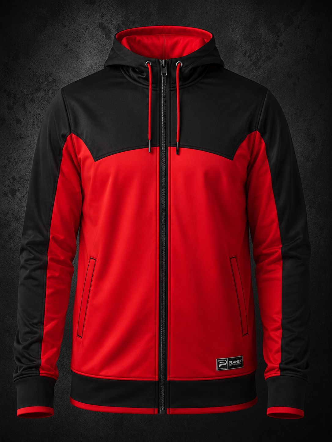 JK-C120 Custom Hooded Track Jacket