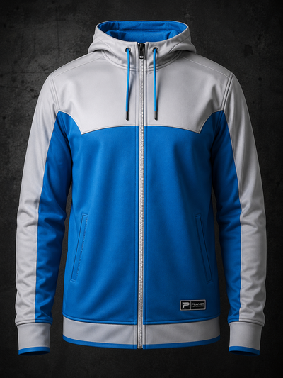 JK-C120 Custom Hooded Track Jacket