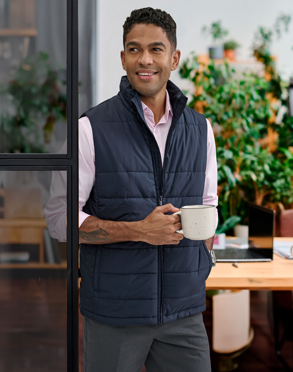 Sustainable Insulated Puffer Vest