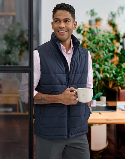 Sustainable Insulated Puffer Vest