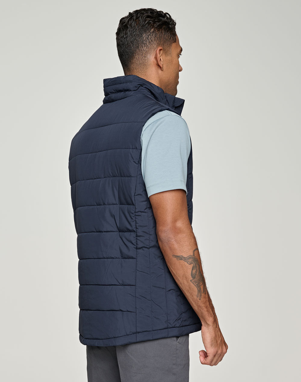 Sustainable Insulated Puffer Vest