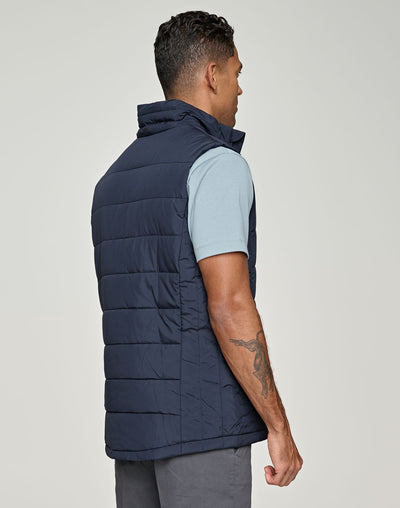 Sustainable Insulated Puffer Vest